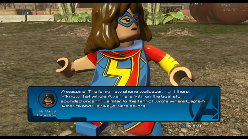 Illustration for article titled LEGO Marvel's Avengers: The Kotaku Review